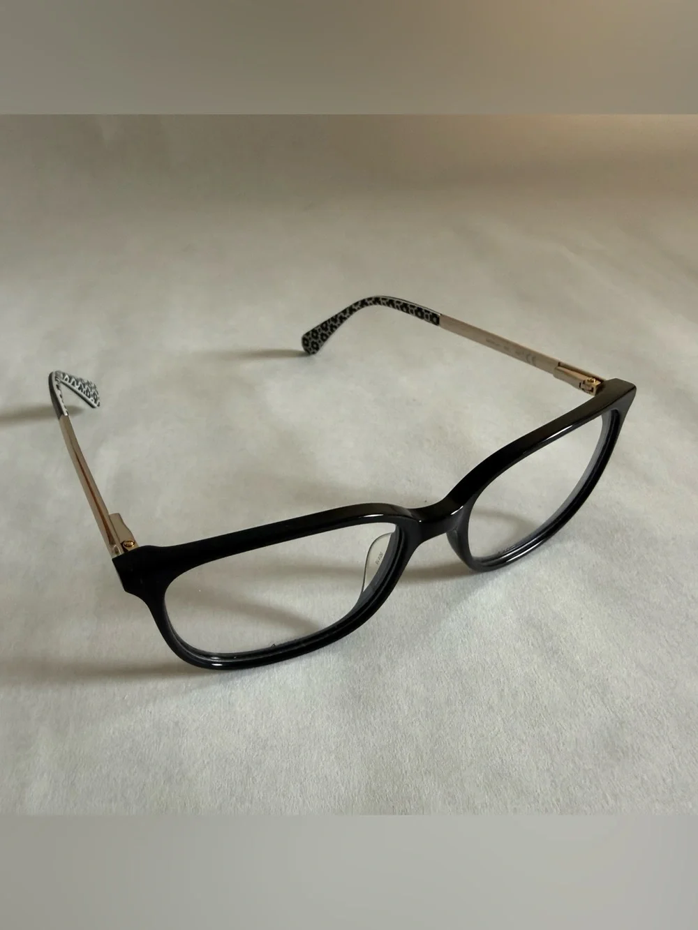 Kate SpadeEyeglass Frames with Display Lenses and Case NWOT